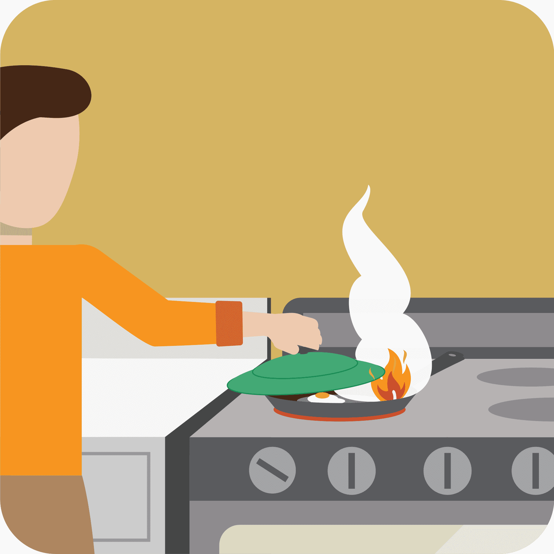 Cooking Fire Safety