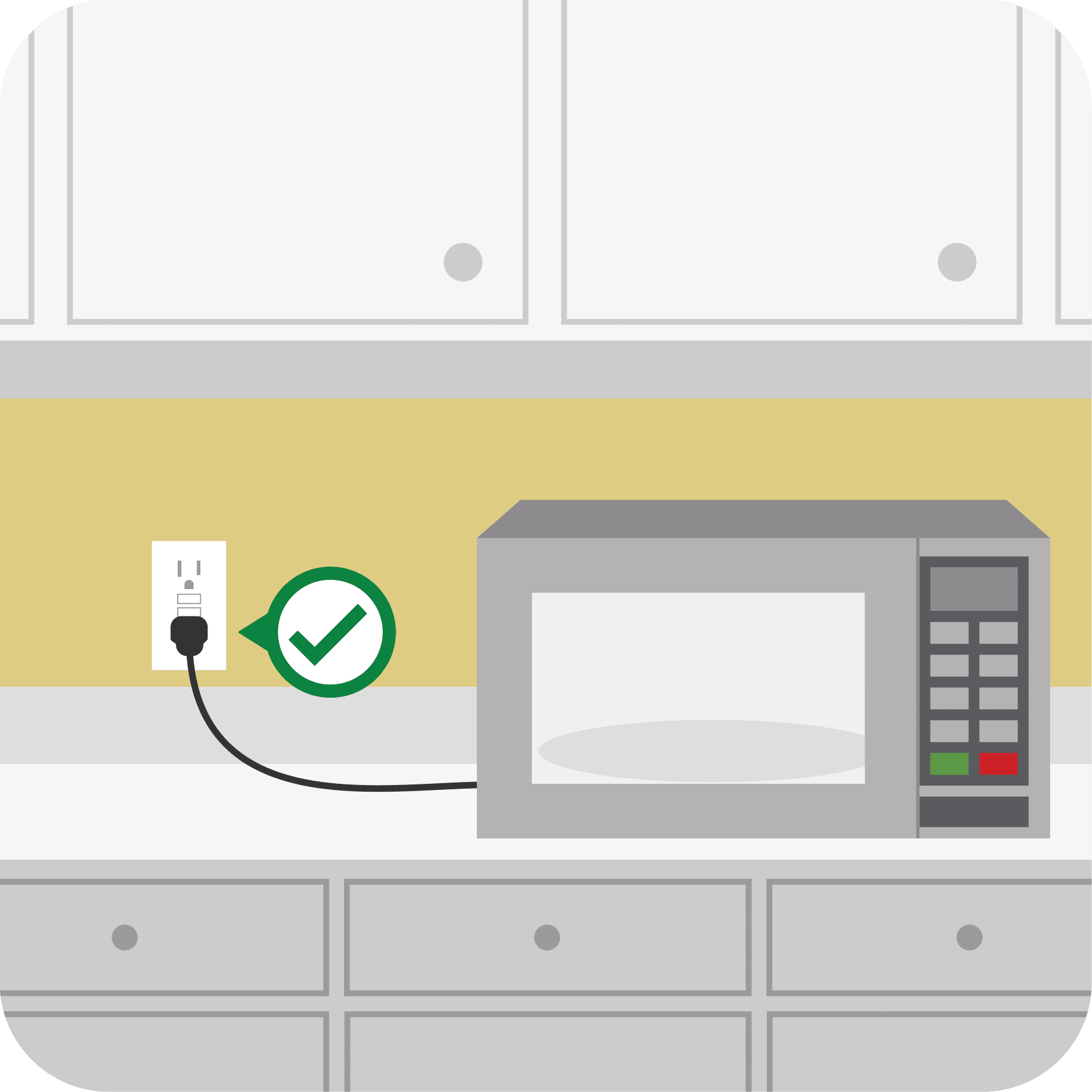 FEMA Region 8 on X: Cooking with an air fryer or instant pot this  #Thanksgiving? Plug these small kitchen appliances directly into the wall  outlet, NOT in a power cord or extension