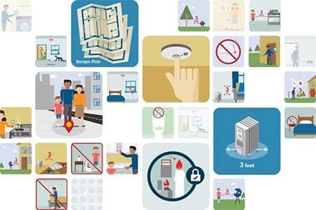 pictograph illustrations