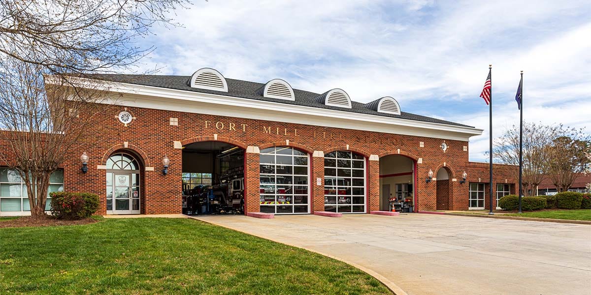 fire station exterior