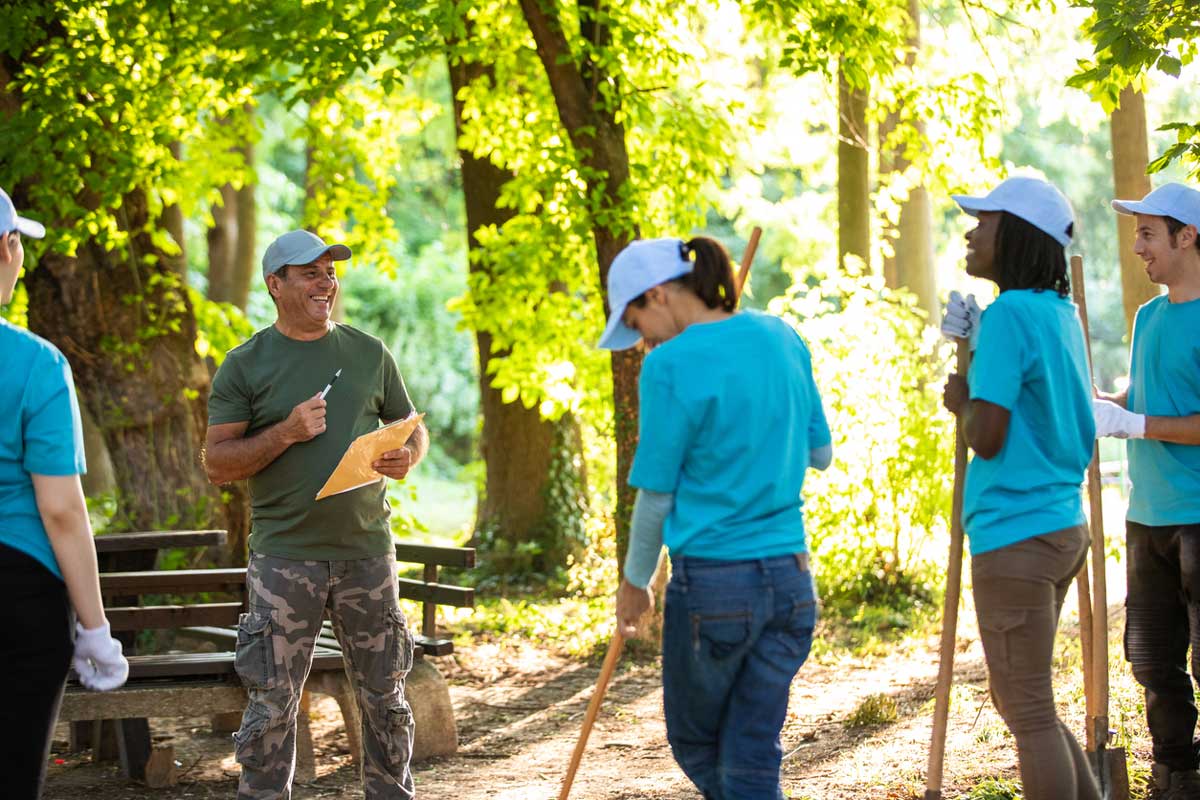 photo of community workforce