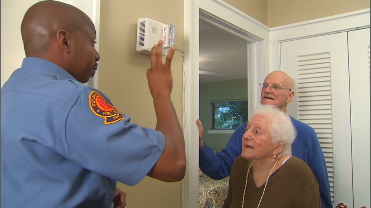 Installing smoke alarms